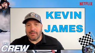 Kevin James talks The Crew on Netflix and returning to sitcoms