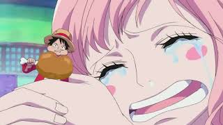 Luffy Saves Shirahoshi - Sanji Jealous