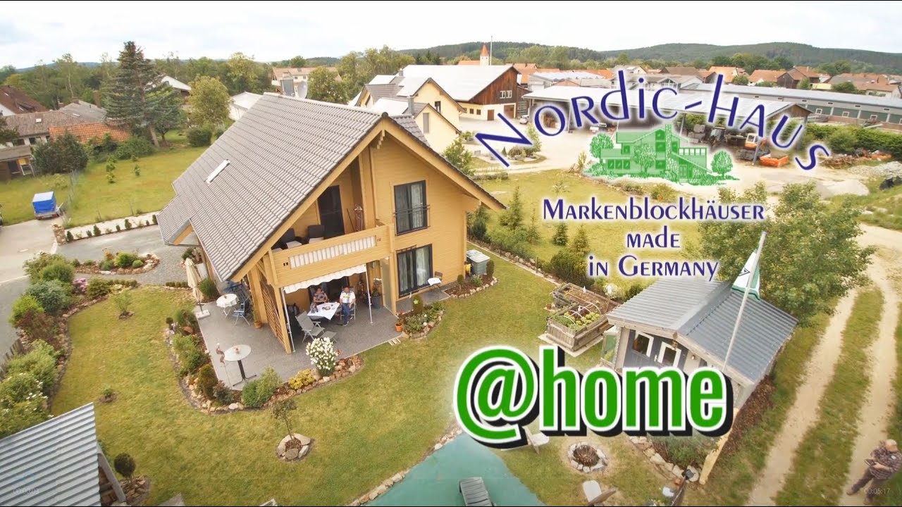 Nordic-Haus @home - urig gemütlich in Bayern