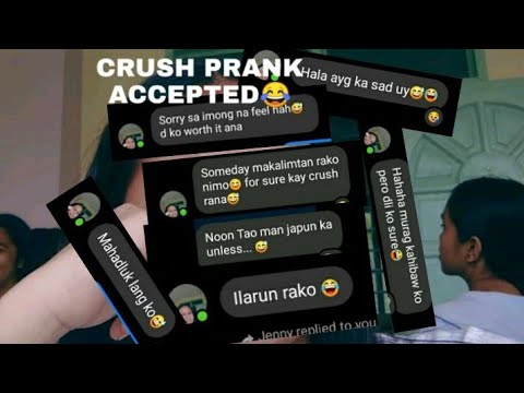 crush-kita-prank|naniwala-siya|sucessful-operation😂|hindi-crinushback😂