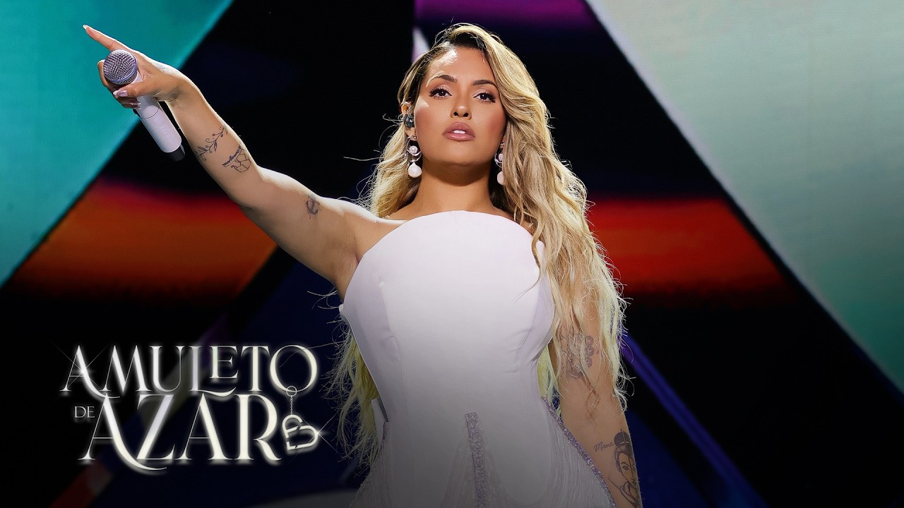 Amuleto de Azar - Seu Desejo | DVD O Tempo Não Para (Ao Vivo em São Paulo)