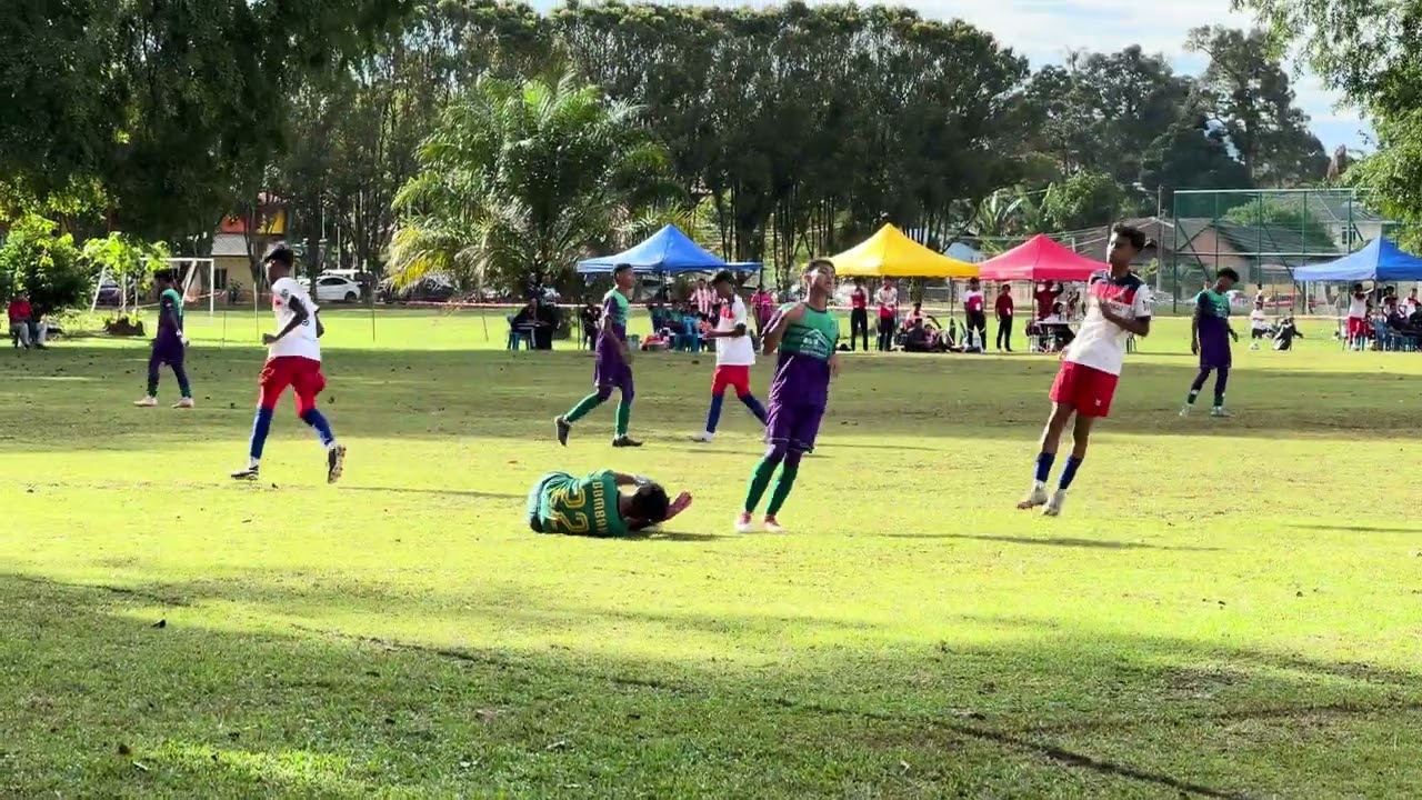U15- H. SELANGOR VS GOMBAK (2/2)