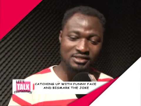 funny face and bismark the joke lets talk s entertainment 4 12 14
