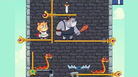 Cat Game | How to loot | Pull the Pin Level 94 - 98 Android and IOS Walkthrough level Game