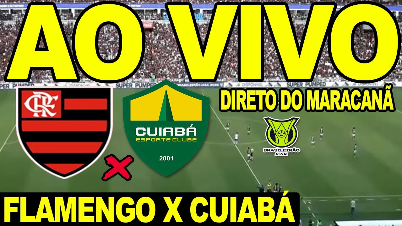 Flamengo x Cuiabá ao vivo: Saiba como assistira na TV e online pelo  Brasileirão