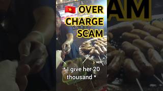Bank Breaking $0.20 Scam Attempt By Food Vendor 🇻🇳