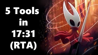 SilkSong Speedrun | 5 Tools | 17:31.83 (RTA)