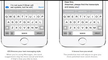 WWDC 2014 Recap - iOS 8 Quick Type Keyboard Unveiled