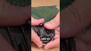 Another great option for securing shade cloth! #makerpipe #emtconduit #shorts #homeimprovement