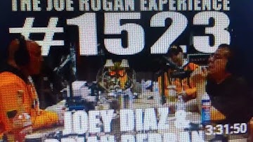 Joe Rogan Podcast REVIEW Aflevering #1523 - Joey Diaz & Brian Redban
