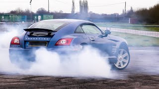 3.2 V6 MERC POWERED CHRYSLER CROSSFIRE / DRIFT / GYMKHANA / AUTOTEST / DMITRIJ SRIBNYJ @ SANTA POD