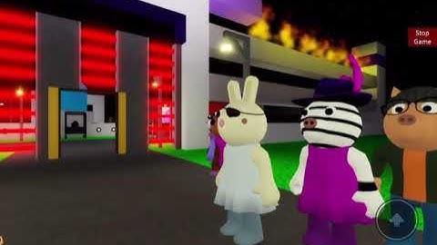 The Virtual World:Chapter 12 Mr. P’s Lab Mansion| Piggy Gang Season 3| Piggy Build Mode Story FINALE