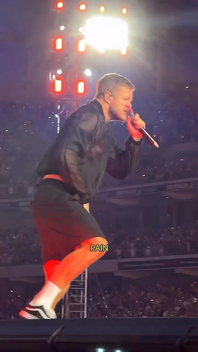 BELIEVER IMAGINE DRAGONS LIVE CONCERT - BELIEVER LYRICS #imaginedragons #live