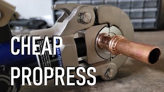 IBOSAD Copper Press Tool Review  $100 ProPress! (See update in description)