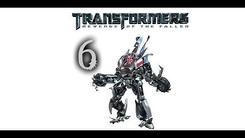 Transformers: Revenge of the Fallen (Wii/PS2) Ep. 6 - Reviving Megatron Part 2
