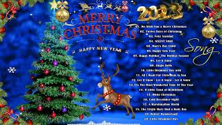 Merry Christmas 2023 🎅🏼 Non Stop Christmas Songs Medley 2023 🎄 Лучшие рождественские песни 2023