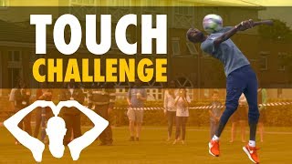Touch Challenge | Mo Farah