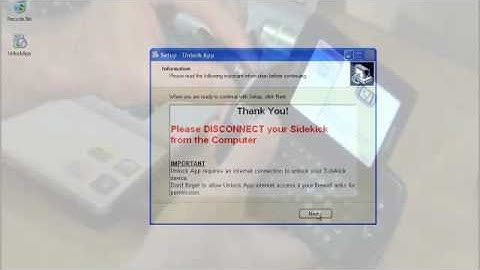 Sidekick Unlock Video - SidekickUnlocks.com