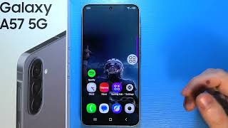 Samsung Galaxy A57 5G: How To Remove Floating Icons