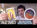 SAGITTARIUS May 2019 Extended Monthly Intuitive Tarot Reading by Nicholas Ashbaugh