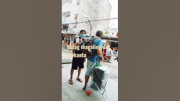 Thumbnail of ala freddie aguilar kung kumanta ang isang bulag habang lumalakad n may kasama hinuhulogan ng pera