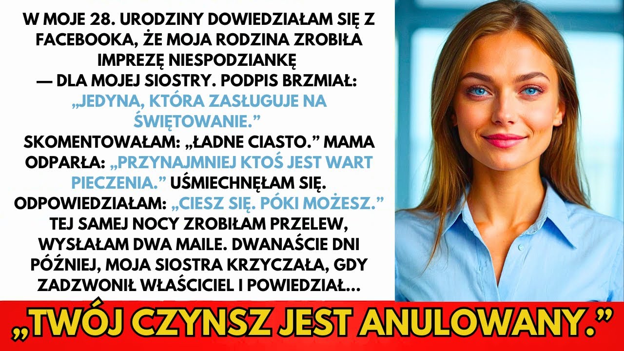 W Moje 28. Urodziny Zobaczyłam Na Facebooku, Że Rodzina Zrobiła Niespodziankę — Dla Mojej Siostry