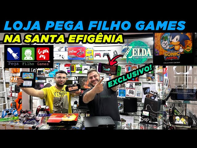 Galaxy Games - Lojas Santa Efigênia