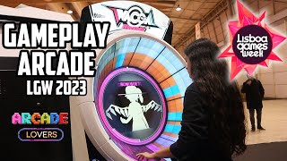 Gameplay Arcade | Lisboa Games Week 2023