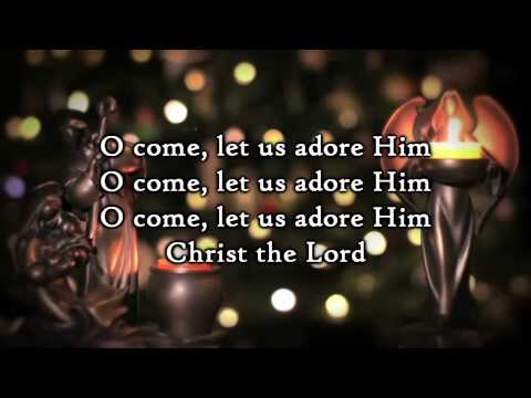 Hillsong - O Come let us adore Him - Lyrics