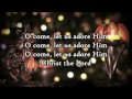 Hillsong  o come let us adore him  lyrics