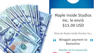 ربح المال من تطبيق winigain  شرح مهم جدا مشاهدة فديو screenshot 4