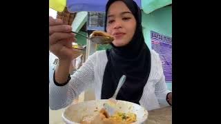 Nyobain bakso viral yang adadi daerahku