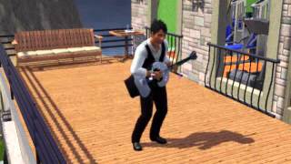 Video thumbnail of "The Sims 3 Guitar Skill #1 - A Love Since Forgotten"