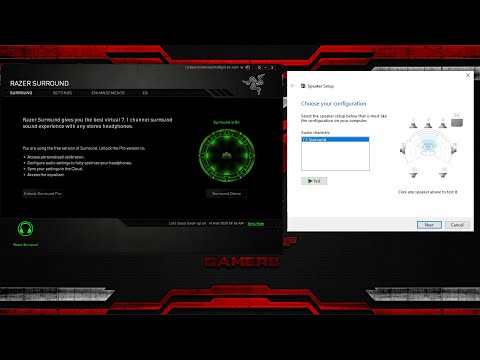 Membuat Semua Headset Memiliki Virtual Surround 7.1 | Razer Surround 7.1
