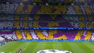 HALA MADRID and Champions League HYMNE Real Madrid vs Manchester city 9 April 2024 #championsleague
