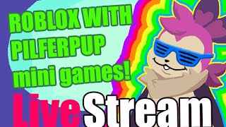 ROBLOX GAMING with PILFERPUP! Playing with Chat! (Portrait)
Art Community Gaming Sundays! Today we are playing ROBLOX TOGETHER FINALLY! LOL! Everyone is welcome to join! Just keep it PG and have fun, friends! :D
#roblox #dandysworld #gaming #gamingtogether
#magmadrawing #collabart #collabdrawing
#animation #drawing #livestream #cartoon #art #chat #learn #character #design #practice #sketch ROBLOX GAMING with PILFERPUP! Playing with Chat! (Portrait)