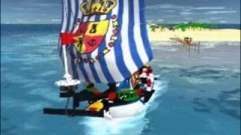 Lego Chess - Old Lost Cutscenes - Pirates, Level 2 [INTRO]