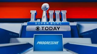 The Super Bowl Today (LIII) Intro