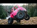 Overland Power Wheels Build Gets a Winch