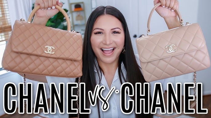 The Ultimate Size Guide for The Chanel Coco Top Handle