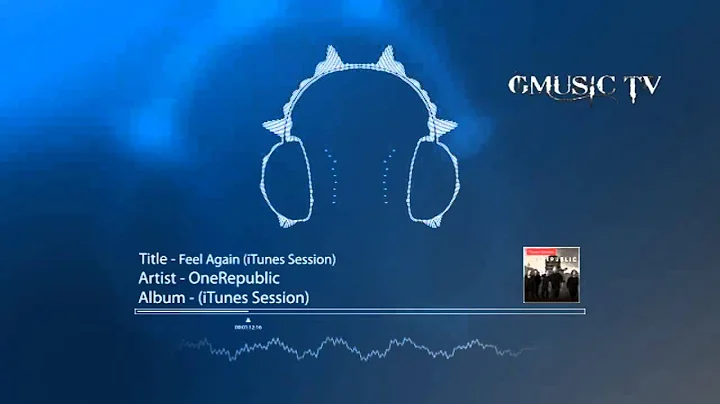 OneRepublic - Feel Again (iTunes Session) - Audio HD