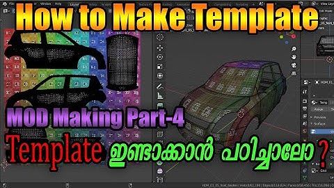 BUSSID MOD Making (part -2) - Template Making