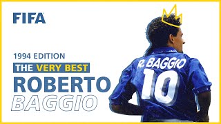 Best of Roberto Baggio | USA 1994 | FIFA World Cup