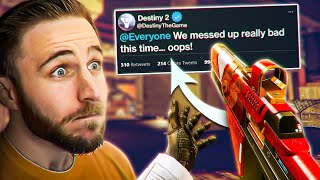 Uh Oh, Bungie Really Messed Up This Time... (Ft. IFrostBolt)