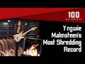 Yngwie Malmsteen’s Most Shredding Record | 100 Guitarists Podcast