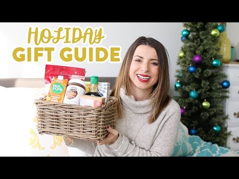 The Ultimate Foodie Holiday Gift Basket - Lexi's Clean Kitchen