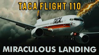 The Miraculous Landing TACA Flight 110#history #aviationaccidents #planecrash