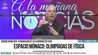 ESPACIO MÓNACO: OLIMPÍADAS DE FÍSICA