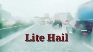 Hail in action || Severe Weather 101