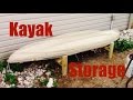 Kayak Rack How To Store Your Kayak Kayak Rack How To Store Your Kayak